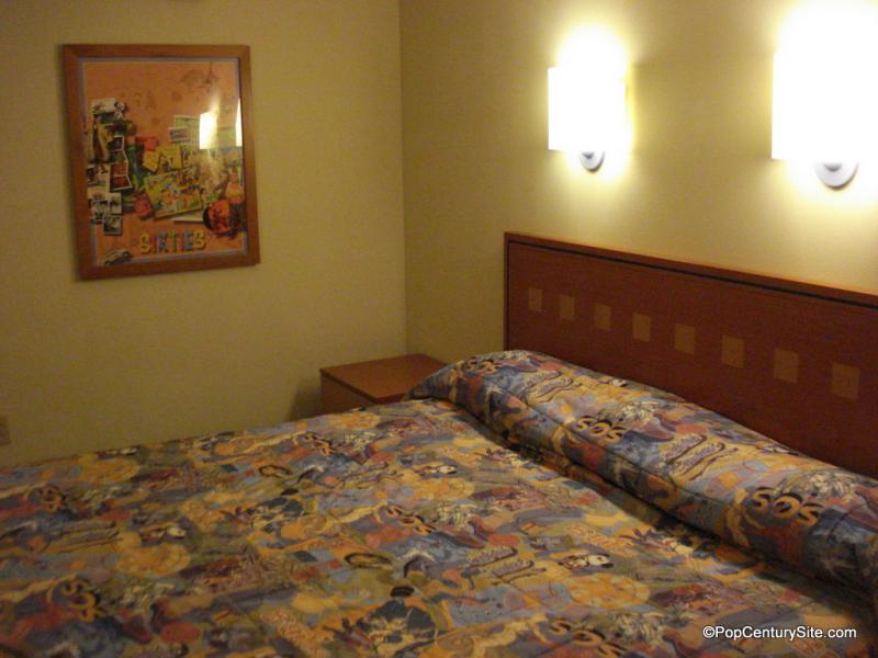King Bed and Wall Art